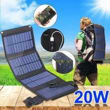 Load image into Gallery viewer, Waterproof 5V Foldable Solar Panel