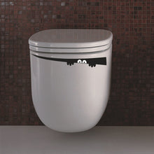Load image into Gallery viewer, Waterproof Toilet Seat Sticker