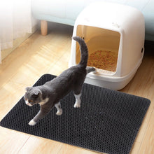 Load image into Gallery viewer, Pet Cat Litter Mat Waterproof
