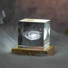 Load image into Gallery viewer, 3D Moon Cube LED Night Light