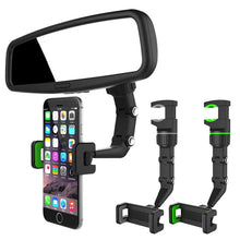 Load image into Gallery viewer, Rotating Rearview Phone Holder