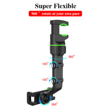 Load image into Gallery viewer, Rotating Rearview Phone Holder