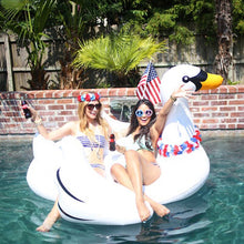Load image into Gallery viewer, Beautiful Graceful ellegant inflatable Pool Swans, 3 styles