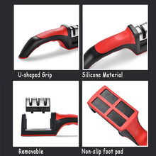 Load image into Gallery viewer, Super Multi-function 3 Stage Knife Sharpener