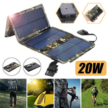 Load image into Gallery viewer, Waterproof 5V Foldable Solar Panel