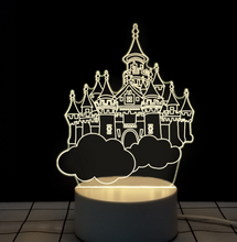 Load image into Gallery viewer, 3D Table Night Lamp