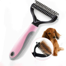 Load image into Gallery viewer, Dog Comb Pet Hair Removal Comb