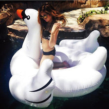 Load image into Gallery viewer, Beautiful Graceful ellegant inflatable Pool Swans, 3 styles