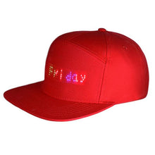 Load image into Gallery viewer, APP Controlled LED Baseball Cap