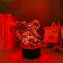 Load image into Gallery viewer, Genshin Impact Night Light 3D Illusion