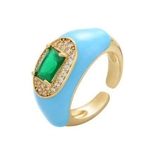 Load image into Gallery viewer, Colorful Sweet Trendy Ring