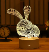 Load image into Gallery viewer, 3D Table Night Lamp