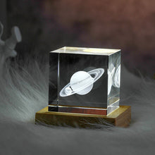 Load image into Gallery viewer, 3D Moon Cube LED Night Light