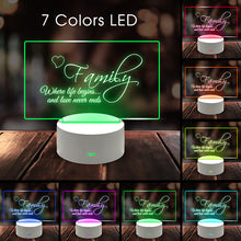 Load image into Gallery viewer, Creative Led Night Light