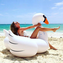 Load image into Gallery viewer, Beautiful Graceful ellegant inflatable Pool Swans, 3 styles