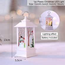 Load image into Gallery viewer, Christmas Lantern Light