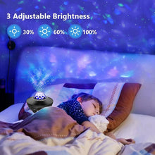Load image into Gallery viewer, Night Light with Ocean Wave Music Speaker
