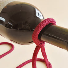 Load image into Gallery viewer, Magic Suspended Rope Wine Bottle Holder
