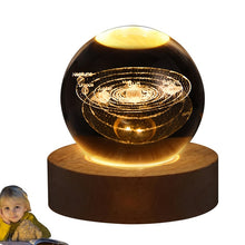 Load image into Gallery viewer, LED Night Light Ball