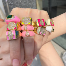 Load image into Gallery viewer, Colorful Sweet Trendy Ring