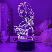 Load image into Gallery viewer, Genshin Impact Night Light 3D Illusion