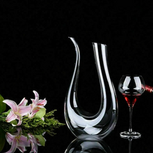 Load image into Gallery viewer, Crystal Wine Decanter Bottle