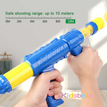 Load image into Gallery viewer, Soft Foam Ball Gun Shooting Game Toys For Children Indoor Interactive Novel Toys Duck Air Pump Powered Kids Gun
