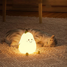 Load image into Gallery viewer, LED Pear Fruit Night Light