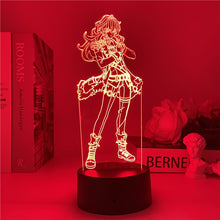 Load image into Gallery viewer, Genshin Impact Night Light 3D Illusion