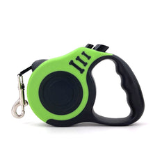 Load image into Gallery viewer, 3M/5M Retractable Dog Leash