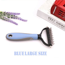 Load image into Gallery viewer, Dog Comb Pet Hair Removal Comb