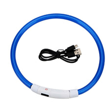 Load image into Gallery viewer, Super Glow LED Waterproof Dog Collar