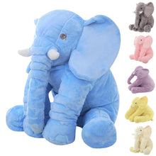 Load image into Gallery viewer, Stuffed Elephant Toy