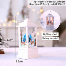 Load image into Gallery viewer, Christmas Lantern Light