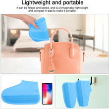 Load image into Gallery viewer, Silicone Waterproof Non-slip Shoe Cover