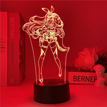 Load image into Gallery viewer, Genshin Impact Night Light 3D Illusion