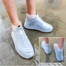 Load image into Gallery viewer, Silicone Waterproof Non-slip Shoe Cover