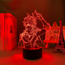 Load image into Gallery viewer, Genshin Impact Night Light 3D Illusion