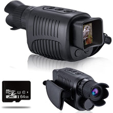 Load image into Gallery viewer, 1080P HD Monocular Night Vision Device