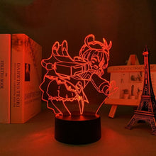 Load image into Gallery viewer, Genshin Impact Night Light 3D Illusion