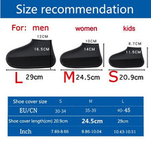 Load image into Gallery viewer, Silicone Waterproof Non-slip Shoe Cover