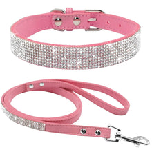 Load image into Gallery viewer, Pet Collar Leash Set