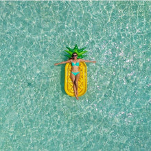 Load image into Gallery viewer, Inflatable Pineapple Swimming Pool Float Raft Outdoor Large Inflatable Swim Float Lounge Pool Toys for Adults and Kids