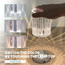 Load image into Gallery viewer, Diamond Color Changing Night Light