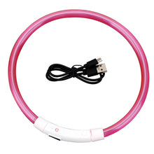 Load image into Gallery viewer, Super Glow LED Waterproof Dog Collar