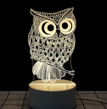 Load image into Gallery viewer, 3D Table Night Lamp