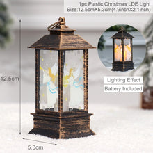 Load image into Gallery viewer, Christmas Lantern Light