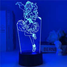 Load image into Gallery viewer, Genshin Impact Night Light 3D Illusion