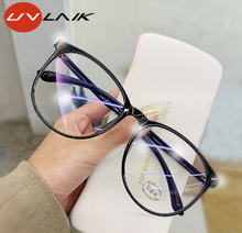 Load image into Gallery viewer, Super Transparent Blue Blocker Computer Glasses effective relief from eye strain Computer / Laptop / Phone - Toy Town Central