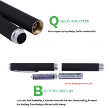 Load image into Gallery viewer, 5MW Super LED Laser Pet Cat Toy Red Dot Light Sight 530Nm 405Nm 650Nm Interactive Laser Pen Pointer - Toy Town Central